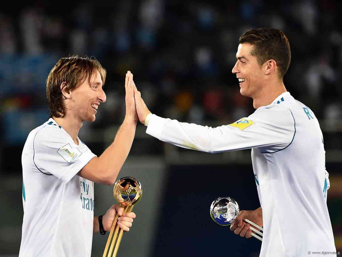 La super sfida tra Cristiano Ronaldo e Modric