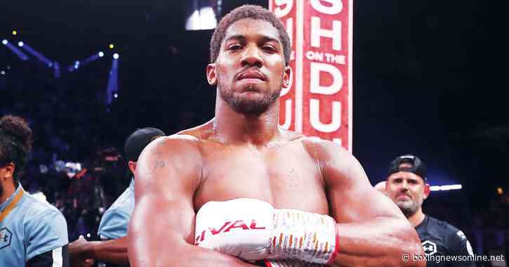 Anthony Joshua offered world title shot by heavyweight champion: “I’ll wait for you”