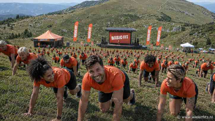 Basic-Fit doet poging om GUINNESS WORLD RECORDS™  titel te verbreken tijdens Tour de France