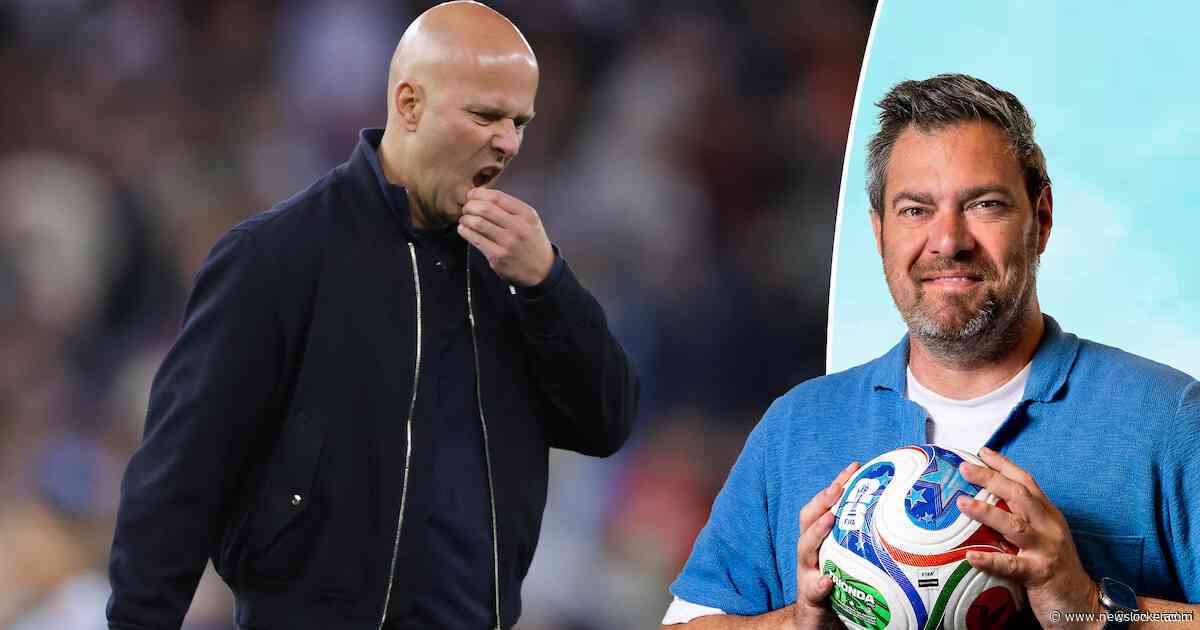 Column Sjoerd Mossou | Nigel de Jong en Arne Slot hebben maar één kwestie echt te bespreken