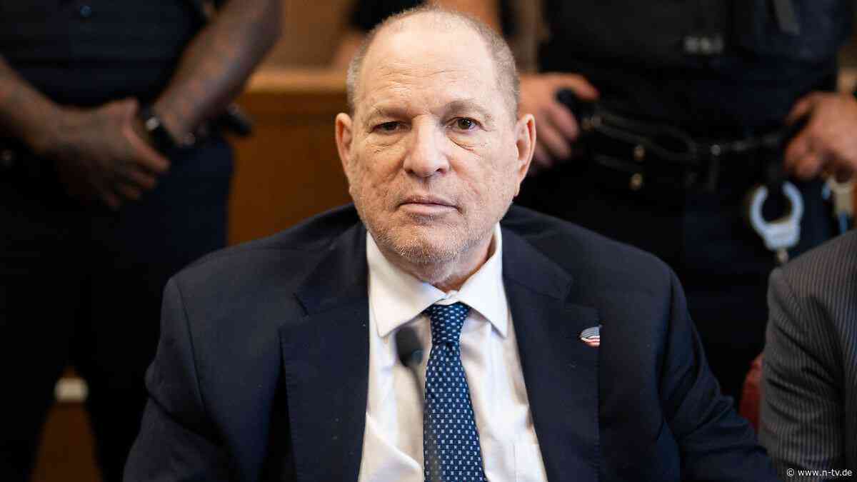 Ex-Produzent im Krankenhaus: Harvey Weinstein erleidet Herzversagen