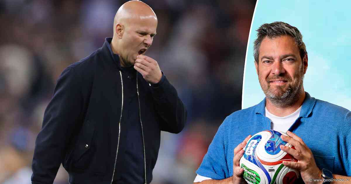 Column Sjoerd Mossou | Nigel de Jong en Arne Slot hebben maar één kwestie echt te bespreken