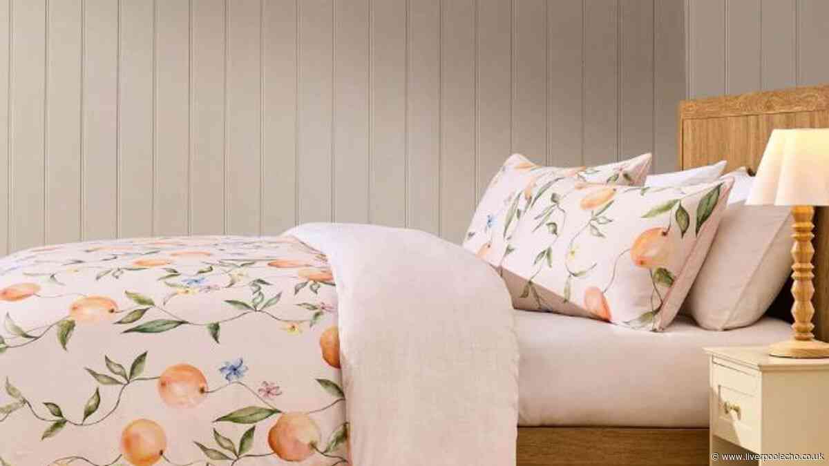 Dusk fans snap up 'very beautiful' Provence-style bedding on sale