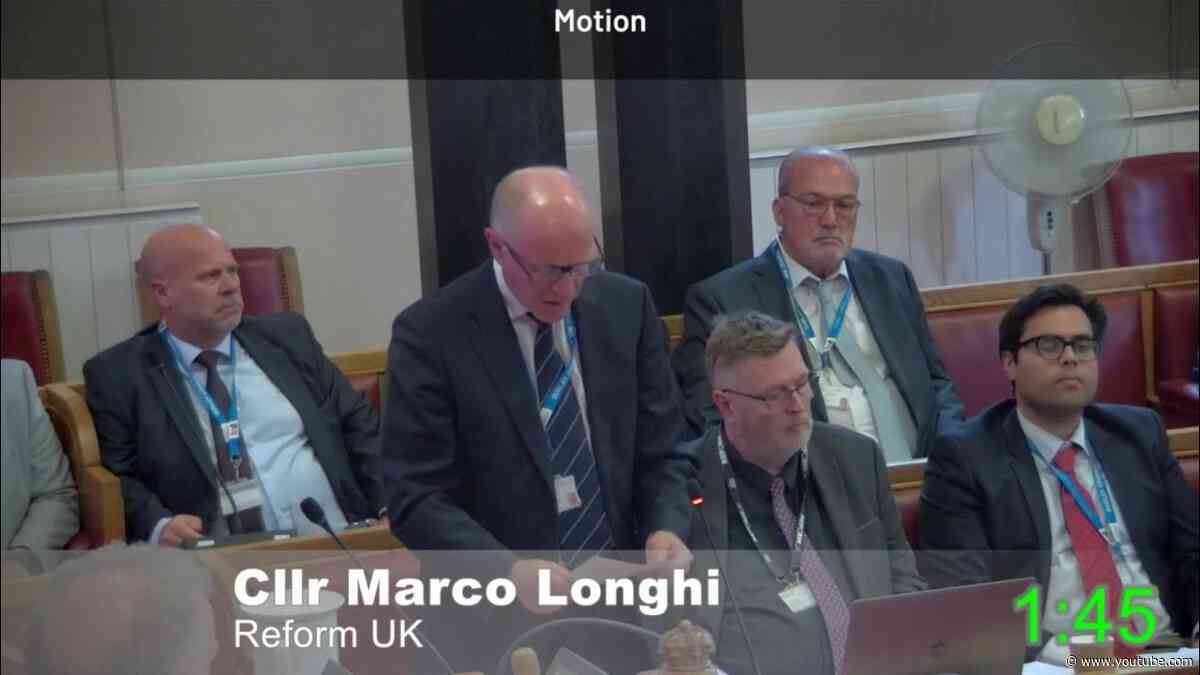 Meeting of the Council - 29th June 2026
