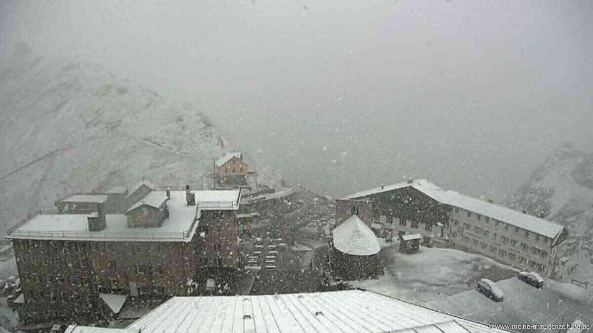 Unwetter verwüsten Südtirol – und auf wichtigem Alpen-Pass fällt wieder Schnee