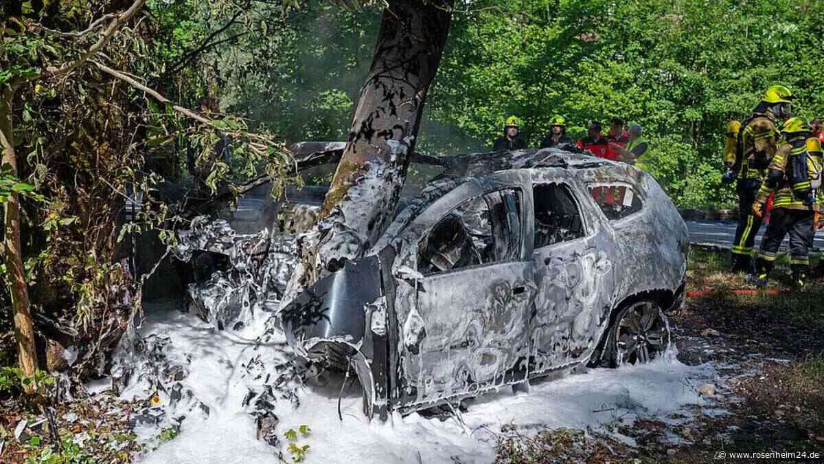 Drama bei Marktschellenberg: Eine Person stirbt nach schwerem Unfall auf der B305