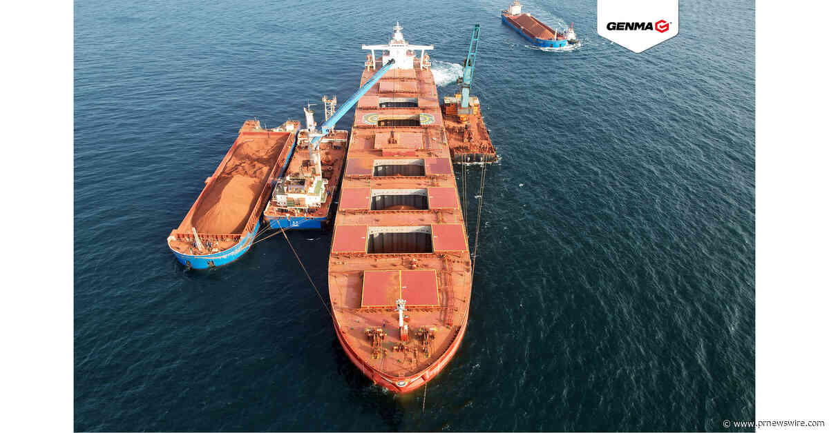 GENMA Commissions Floating Transhipment System for West African Mineral Exports
