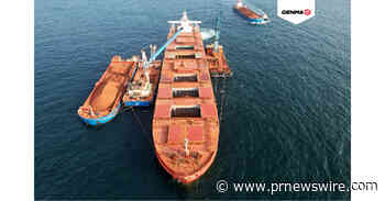 GENMA Commissions Floating Transhipment System for West African Mineral Exports