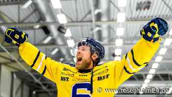 Ein Nachfolger von Robin Weihager? Starbulls Rosenheim verpflichten schwedischen Verteidiger