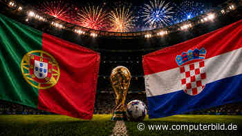 WM 2026: Portugal gegen Kroatien kostenlos live in TV und Stream?