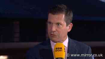 Tim Henman struggles to cover BBC Wimbledon moment that is 'difficult to watch'