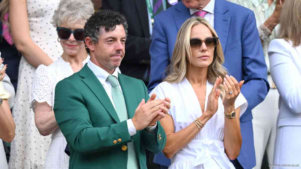 Tennis latest: Wimbledon star in trouble for breaking rule as Rory McIlroy behaviour challenged