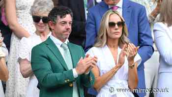 Tennis latest: Wimbledon star in trouble for breaking rule as Rory McIlroy behaviour challenged