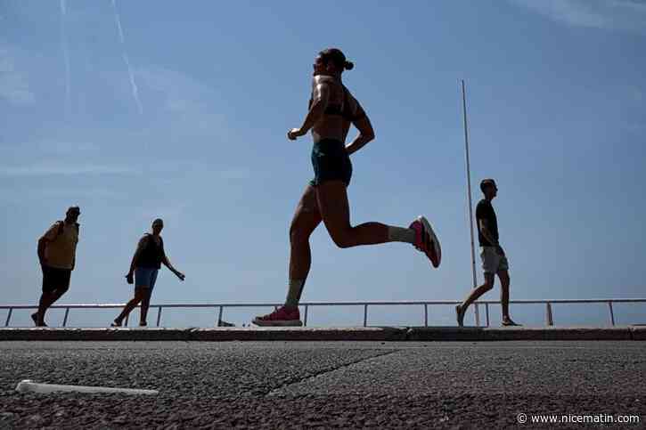« Je sais que je dois faire attention, m’hydrater et m’arrêter au moindre étourdissement » : ces sportifs bravent la canicule et courent à la mi-journée à Nice
