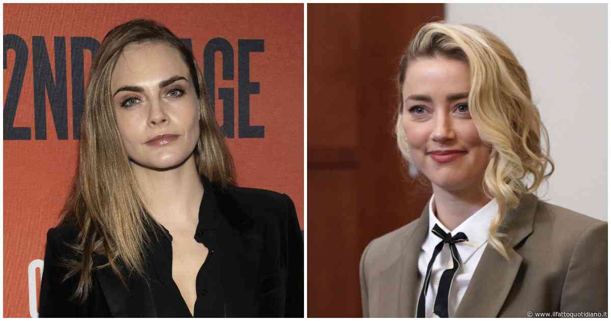 “Sì, io e Amber Heard eravamo invischiate, Johnny Depp è impazzito all’idea che fossimo andate a letto insieme. Era fuori di sé dalla gelosia”: la confessione di Cara Delevigne