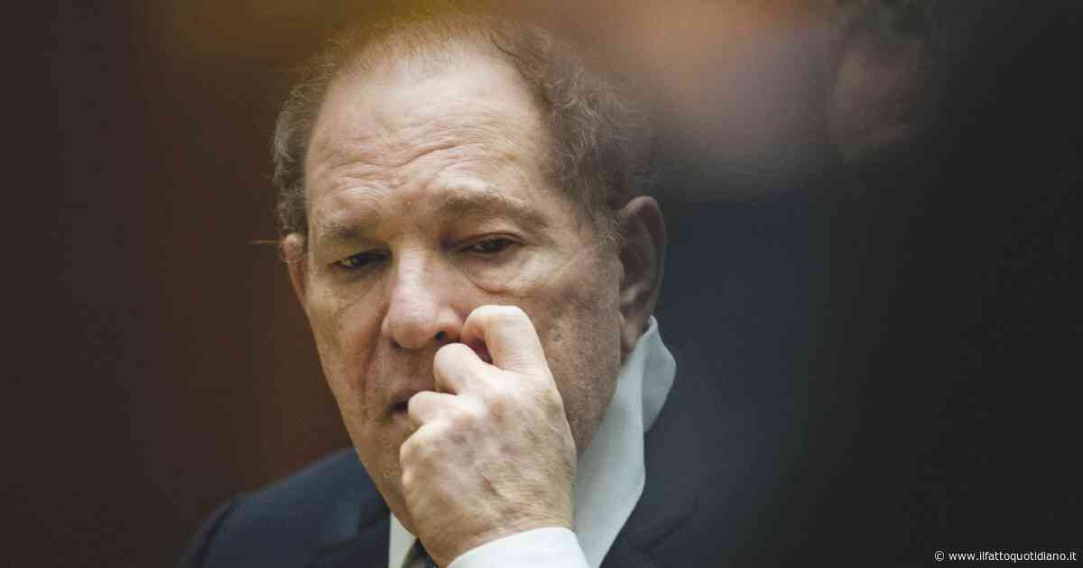 Harvey Weinstein si sente male in carcere, ricoverato di nuovo per difficoltà respiratorie: “Rimarrà in ospedale almeno per le prossime settimane”.