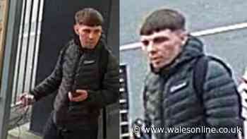 Police investigating sexual assault at railway station want to speak with this man