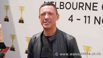 Frankie Dettori in horror car crash as racing legend rushed to hospital