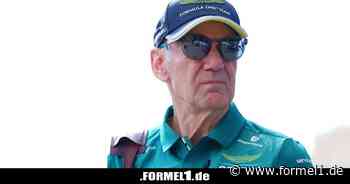Newey schockiert: Manches bei Aston Martin ist noch aus Jordan-Tagen!