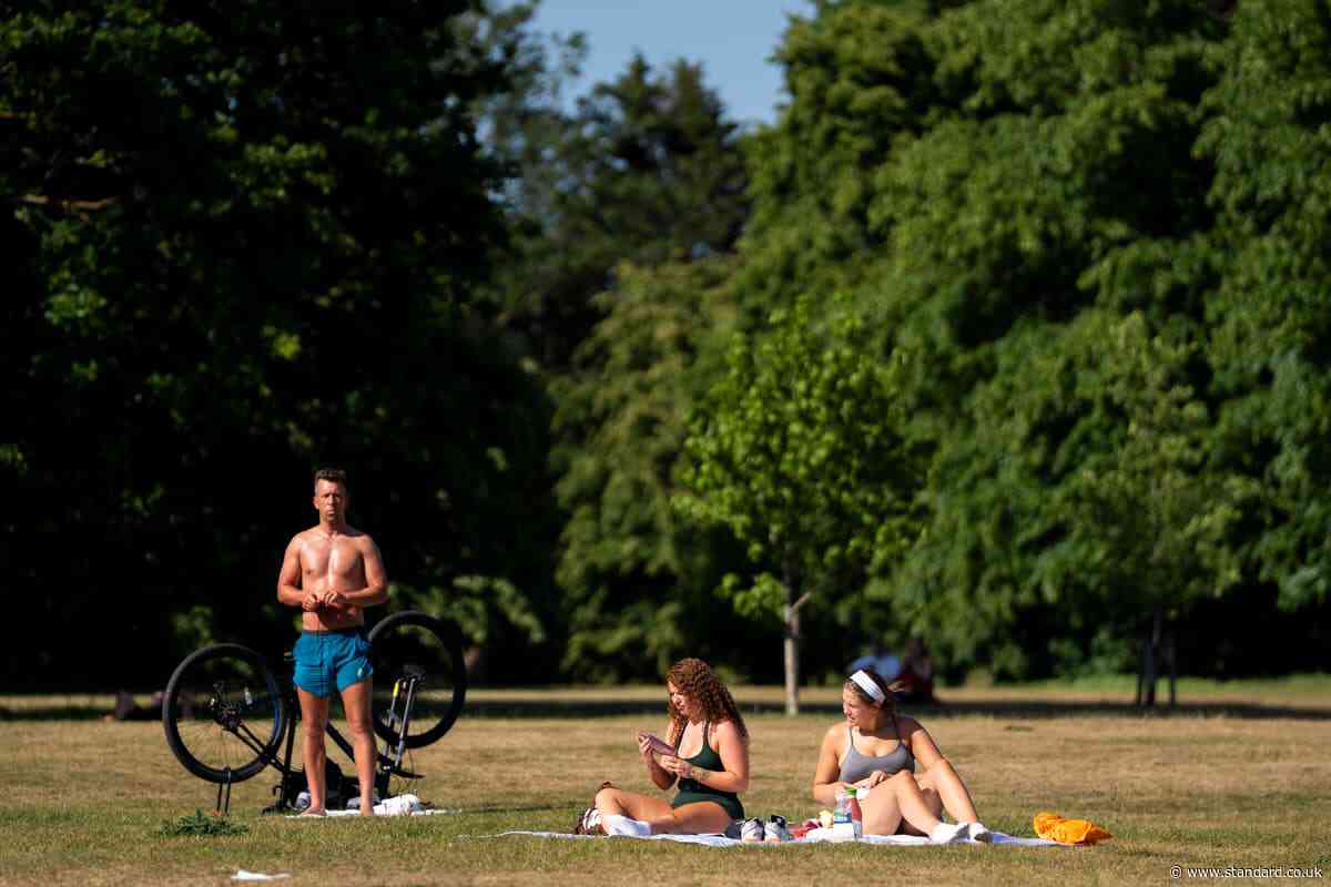 London faces £15 billion hit to annual finances as heatwaves intensify