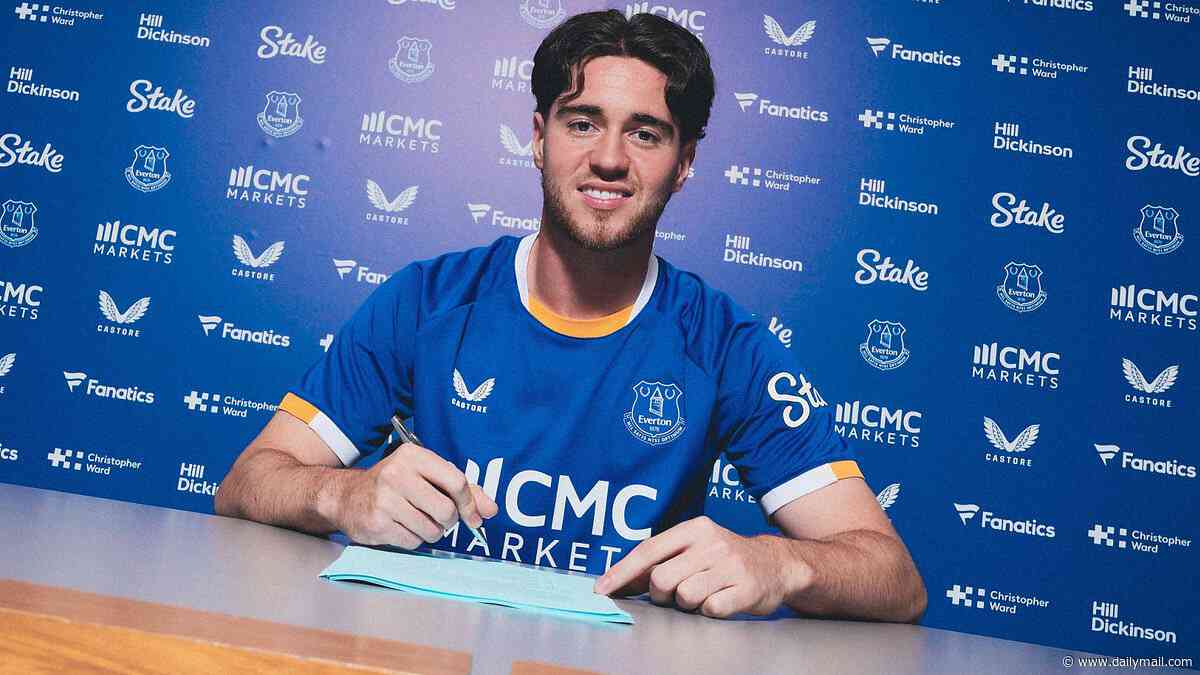 Hayden Hackney tells Everton fans to 'expect a bit of everything from me' as he signs deal until 2031... as Brentford make improved bis for Burnley's Jaidon Anthony: WINDOW WATCH