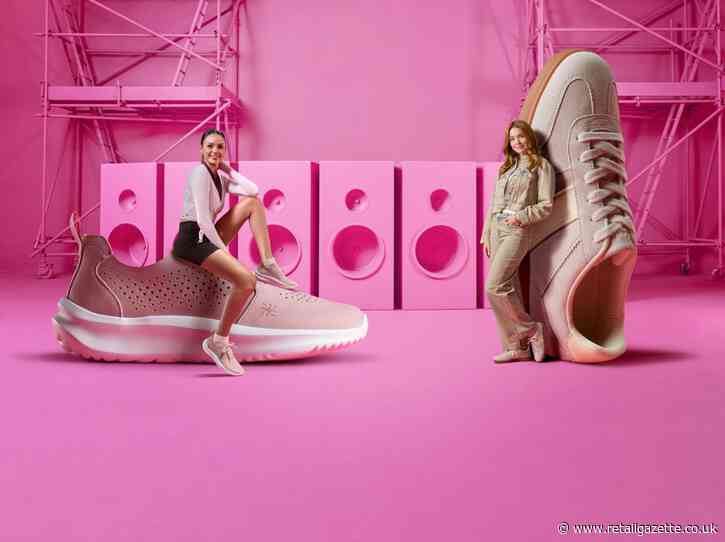 Clarks steps up European expansion after return to profit