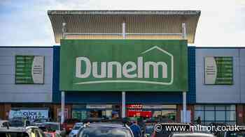 Dunelm's compact garden and patio set reduced to £55 in summer sale