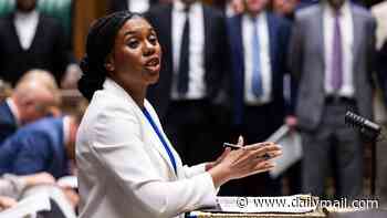 Stop moaning and fight! Badenoch opens fire on 'identity politics' of Labour women MPs demanding 50% 'quota' of jobs in Burnham's Government