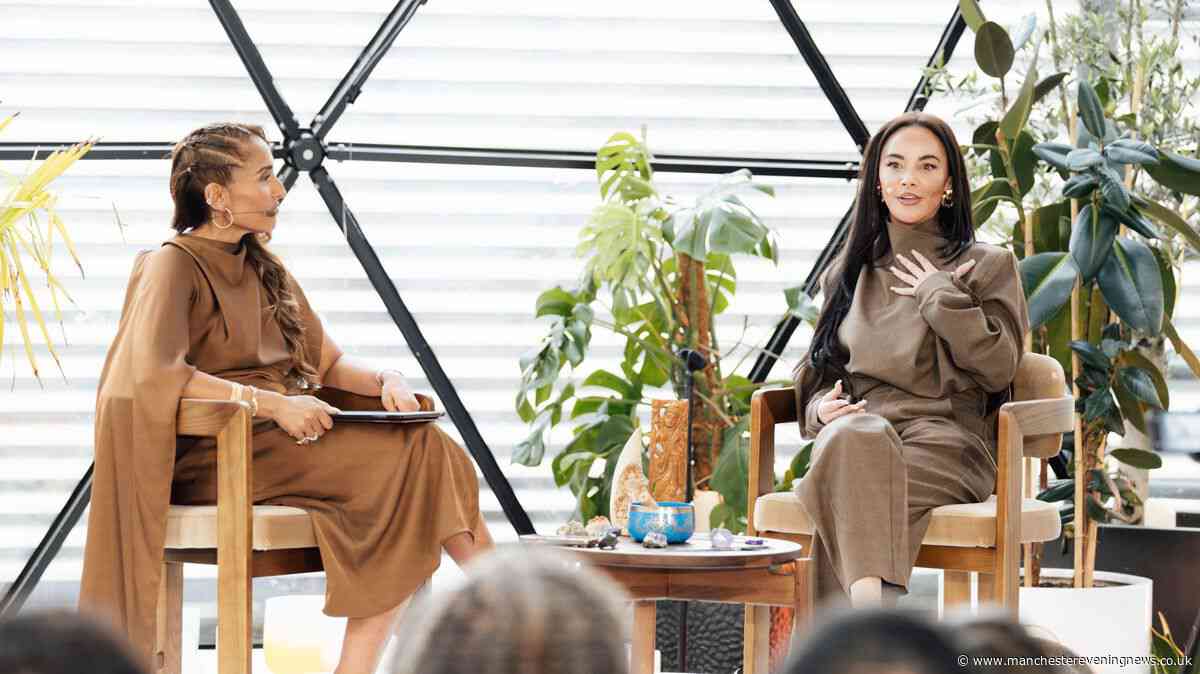 Waterloo Road legend Chelsee Healey opens up on BBC return and highs and lows of fame as live podcast launches in Manchester