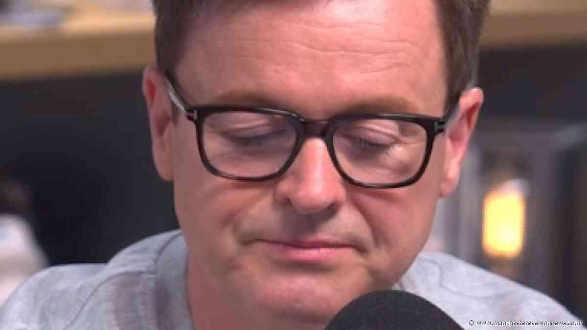 Dec Donnelly in tears as he pens letter with moving message to Ant McPartlin