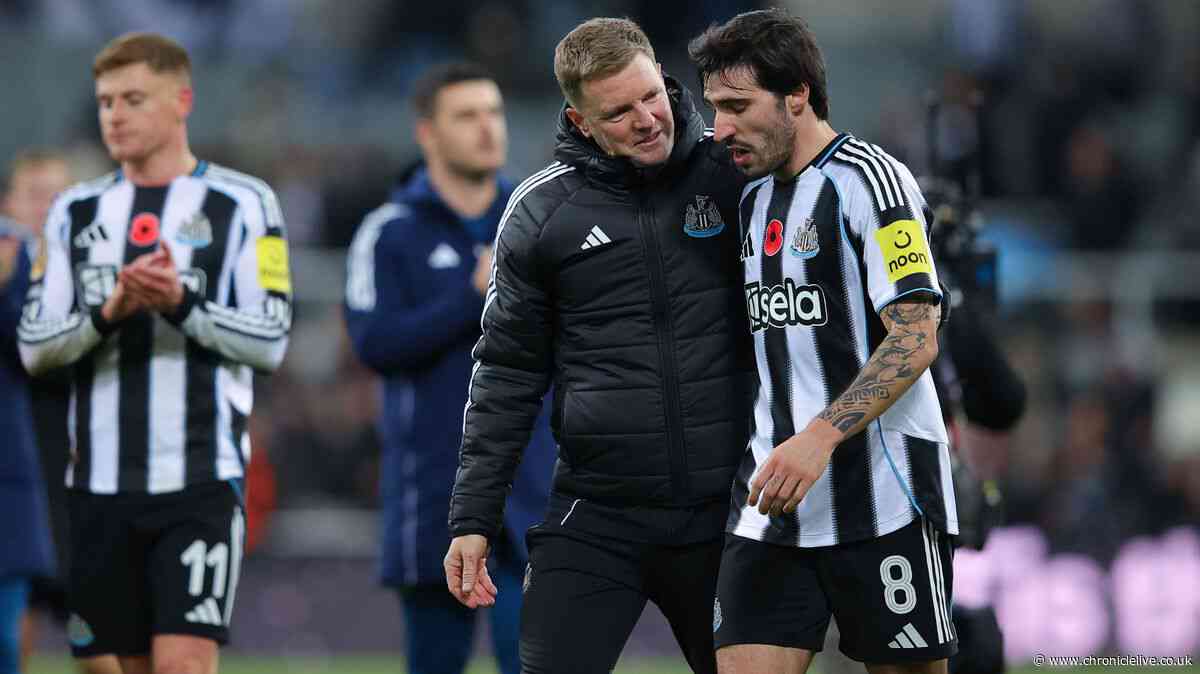 What Sandro Tonali told Eddie Howe in private to make Newcastle reluctantly sanction Spurs sale