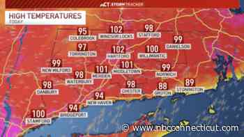 Dangerous heat and humidity continue , relief still days away