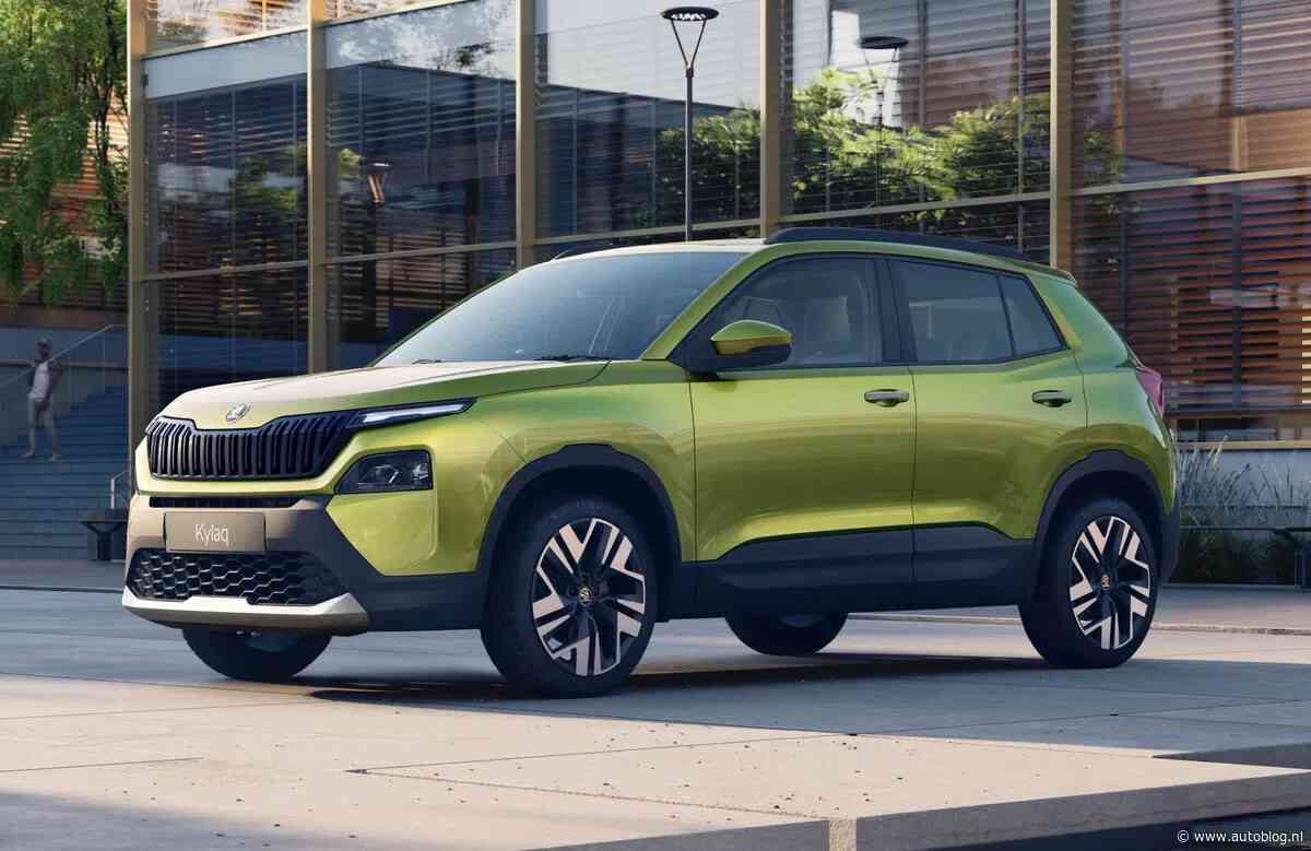 Skoda laat goedkope EV links liggen en kiest voor nog goedkopere benzine!