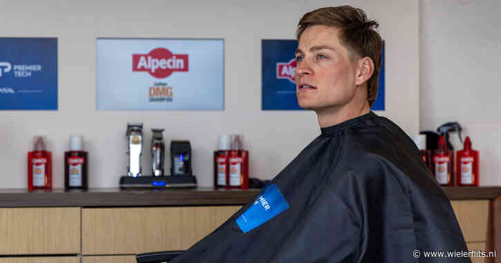 Wielerflits trekt weer met Alpecin Barbershop naar de Tour de France