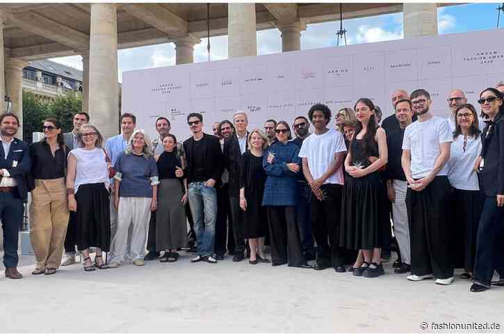 Andam 2026: Marie Adam-Leenaerdt, Pauline Dujancourt, Anthony Calydon und Phileo ausgezeichnet