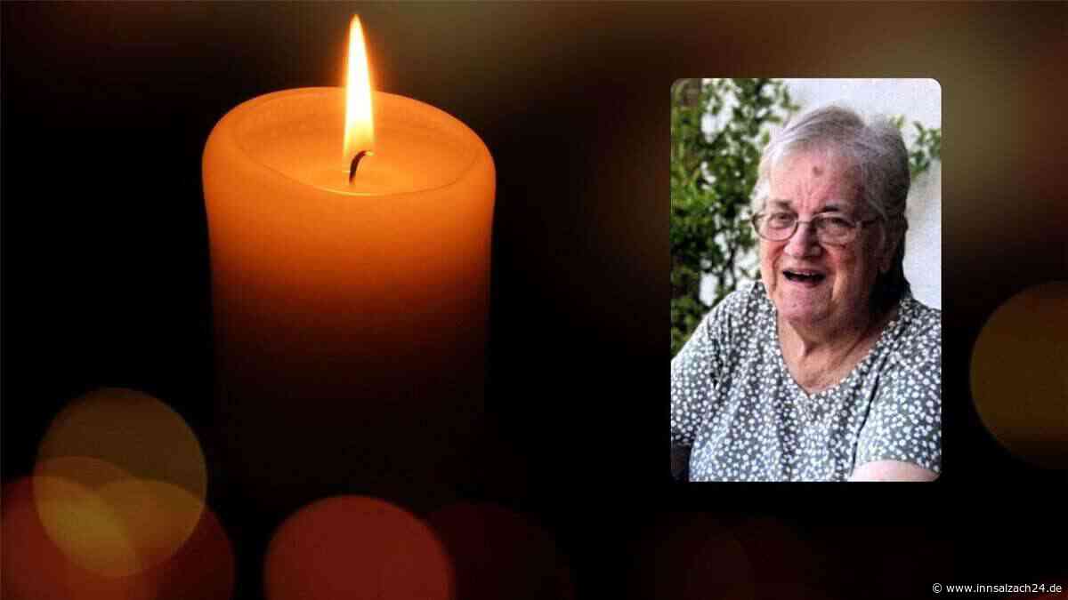 Immer herzlich und bodenständig: Trauer um Inge Schwimmer (†81) aus Maitenbeth