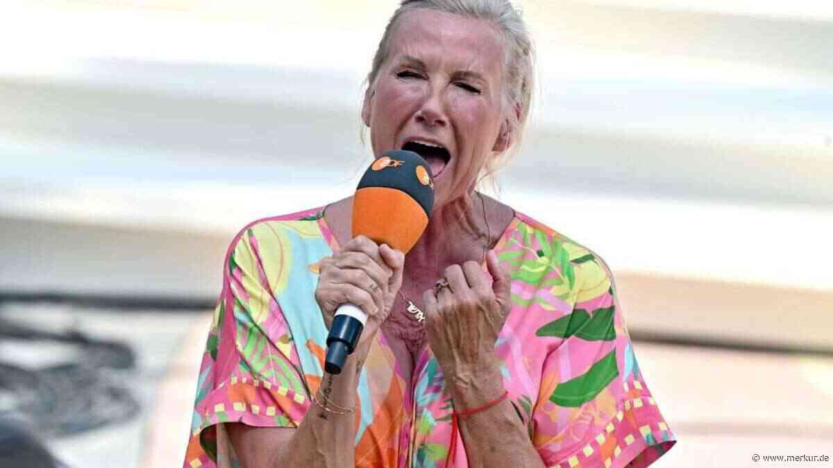 „ZDF-Fernsehgarten“ fällt wegen Schlagerstar aus: Dreh an diesem Tag nicht möglich