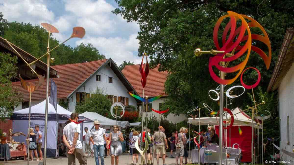 Kunst im Stadl in Anzhofen bei Maisach: Mit Rekordzahlen ins 29. Jahr