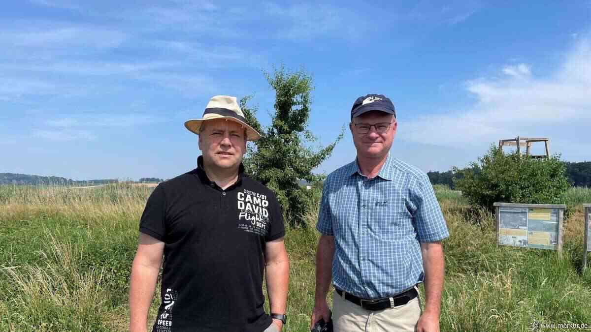 Das Donaumoos trocknet aus: Den Moorrettern läuft die Zeit davon