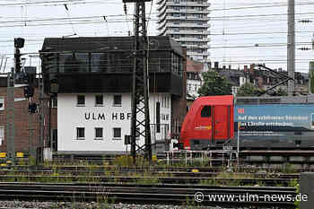 Stellwerk Ulm der Bahn: das Warten geht weiter