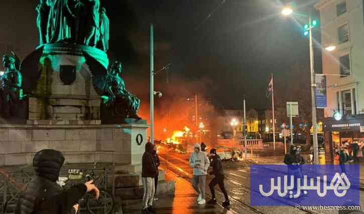 جزائري يدان بطعن أطفال في إيرلندا