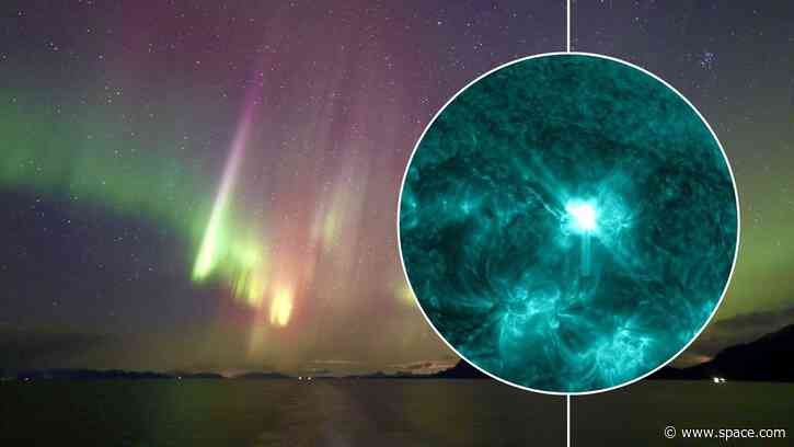 Sun fires off 10 solar flares in 24 hours as multiple Earth-bound CMEs raise northern lights hopes for July 4 weekend