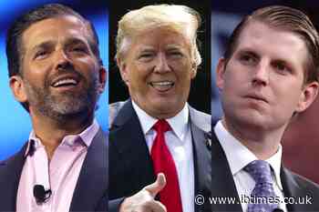 Trump Medal of Honor 'Threesome' Joke About His Sons Stuns Crowd at Theodore Roosevelt Library Event