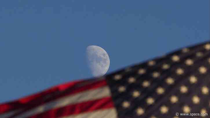In 1776, the moon was a clock, a calendar and a streetlight — and it was 31 feet closer to Earth
