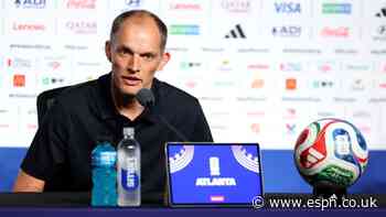 Tuchel: No sign of England shirt pressure at WC