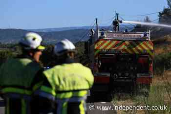 Firefighters battle blazes across Europe as thousands evacuated in France