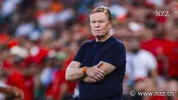 Selbstzerfleischung in den Niederlanden nach dem WM-Out: Der Trainer Koeman ist weg, im Netz werden Spieler rassistisch angefeindet