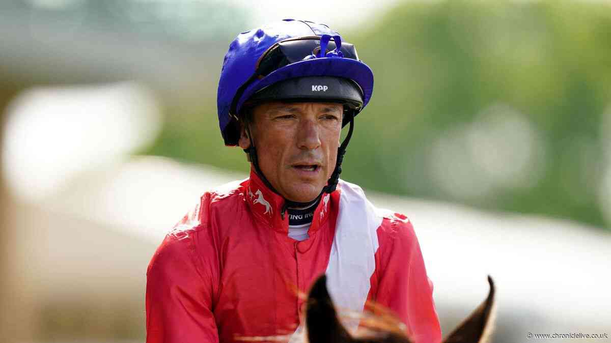 Frankie Dettori rushed to hospital after car flips in Newmarket crash