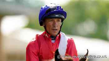 Frankie Dettori rushed to hospital after car flips in Newmarket crash