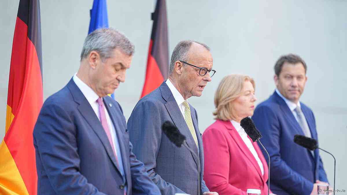 Arbeitgeberfreundliche Agenda : Mit diesen 34 Veränderungen will Schwarz-Rot das Land auf Vordermann bringen